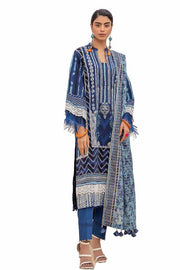Gul Ahmed Printed Lawn Unstitched 3Pc Suit ST-42008