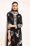 Gul Ahmed Winter Embroidered Khaddar Unstitched 3Pc Suit ST-42010