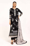 Gul Ahmed Winter Embroidered Khaddar Unstitched 3Pc Suit ST-42010