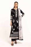 Gul Ahmed Winter Embroidered Khaddar Unstitched 3Pc Suit ST-42010