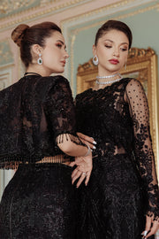 Lumiere By Saira Rizwan Embroidered Net Unstitched 3Pc Suit SR-05