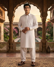 Starling by Fabrieco Men's Unstitched Soft Blended Suit STL-01