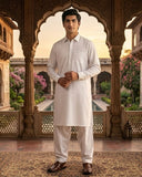 Starling by Fabrieco Men's Unstitched Soft Blended Suit STL-01