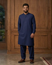 Starling by Fabrieco Men's Unstitched Soft Blended Suit STL-02