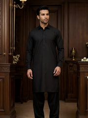 Breeze by Fabrieco Men's Unstitched Blended Suit STL-03