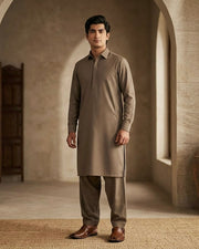 Starling by Fabrieco Men's Unstitched Soft Blended Suit STL-06