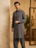 Breeze by Fabrieco Men's Unstitched Blended Suit STL-06
