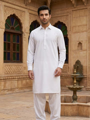 Breeze by Fabrieco Men's Unstitched Blended Suit STL-07