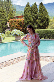 Feathers Premium Printed Lawn Unstitched 3Pc Suit STYREL-FT540