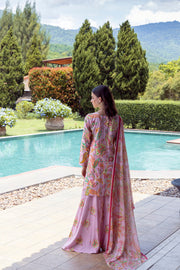Feathers Premium Printed Lawn Unstitched 3Pc Suit STYREL-FT540