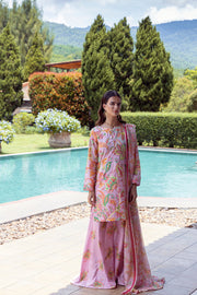 Feathers Premium Printed Lawn Unstitched 3Pc Suit STYREL-FT540