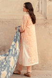 Cross Stitch Premium Embroidered Lawn Unstitched 3Pc Suit D-17 Sunset Floral