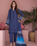 Regalia Salina Vol-12 Unstitched Digital Printed Lawn 3Pc Suit SV12-01