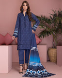 Regalia Salina Vol-12 Unstitched Digital Printed Lawn 3Pc Suit SV12-01