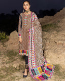 Regalia Salina Vol-12 Unstitched Digital Printed Lawn 3Pc Suit SV12-10