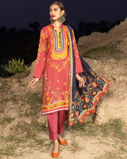 Regalia Salina Vol-12 Unstitched Digital Printed Lawn 3Pc Suit SV12-11