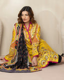 Regalia Salina Vol-12 Unstitched Digital Printed Lawn 3Pc Suit SV12-12