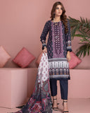 Regalia Salina Vol-12 Unstitched Digital Printed Lawn 3Pc Suit SV12-02