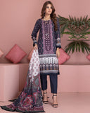 Regalia Salina Vol-12 Unstitched Digital Printed Lawn 3Pc Suit SV12-02