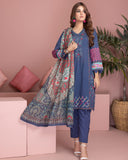 Regalia Salina Vol-12 Unstitched Digital Printed Lawn 3Pc Suit SV12-03