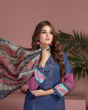 Regalia Salina Vol-12 Unstitched Digital Printed Lawn 3Pc Suit SV12-03