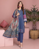 Regalia Salina Vol-12 Unstitched Digital Printed Lawn 3Pc Suit SV12-03