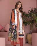 Regalia Salina Vol-12 Unstitched Digital Printed Lawn 3Pc Suit SV12-04