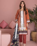 Regalia Salina Vol-12 Unstitched Digital Printed Lawn 3Pc Suit SV12-04