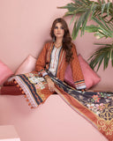 Regalia Salina Vol-12 Unstitched Digital Printed Lawn 3Pc Suit SV12-04