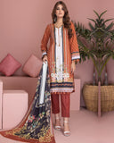 Regalia Salina Vol-12 Unstitched Digital Printed Lawn 3Pc Suit SV12-04