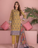 Regalia Salina Vol-12 Unstitched Digital Printed Lawn 3Pc Suit SV12-05