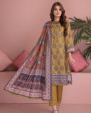 Regalia Salina Vol-12 Unstitched Digital Printed Lawn 3Pc Suit SV12-05