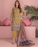 Regalia Salina Vol-12 Unstitched Digital Printed Lawn 3Pc Suit SV12-05