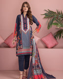 Regalia Salina Vol-12 Unstitched Digital Printed Lawn 3Pc Suit SV12-06