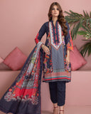 Regalia Salina Vol-12 Unstitched Digital Printed Lawn 3Pc Suit SV12-06