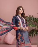 Regalia Salina Vol-12 Unstitched Digital Printed Lawn 3Pc Suit SV12-06