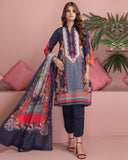 Regalia Salina Vol-12 Unstitched Digital Printed Lawn 3Pc Suit SV12-06