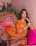 Regalia Salina Vol-12 Unstitched Digital Printed Lawn 3Pc Suit SV12-07