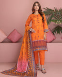 Regalia Salina Vol-12 Unstitched Digital Printed Lawn 3Pc Suit SV12-07