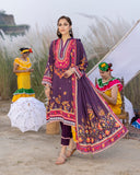 Regalia Salina Vol-12 Unstitched Digital Printed Lawn 3Pc Suit SV12-09