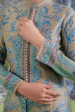Sable Vogue Embroidered Jacquard Unstitched 3Pc Suit SWC-02-23