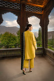 Sable Vogue Embroidered Karandi Unstitched 3Pc Suit SWC-05-23