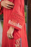Sable Vogue Embroidered Karandi Unstitched 3Pc Suit SWC-09-23