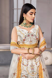 Alizeh Fashion Vasl-e-Meeras Unstitched Formal 3Pc Suit - 04 Sawera