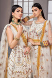 Alizeh Fashion Vasl-e-Meeras Unstitched Formal 3Pc Suit - 04 Sawera