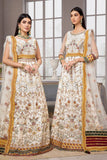 Alizeh Fashion Vasl-e-Meeras Unstitched Formal 3Pc Suit - 04 Sawera