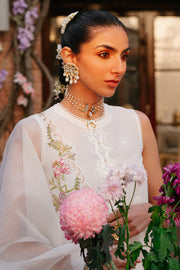 Cross Stitch Eid Lawn Unstitched Embroidered 3Pc Suit D-02 Sylvan Flare