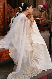 Cross Stitch Eid Lawn Unstitched Embroidered 3Pc Suit D-02 Sylvan Flare