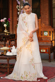 Cross Stitch Eid Lawn Unstitched Embroidered 3Pc Suit D-02 Sylvan Flare