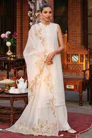 Cross Stitch Eid Lawn Unstitched Embroidered 3Pc Suit D-02 Sylvan Flare